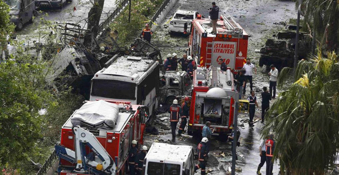 तुर्की: इस्तांबुल में विस्फोट, 11 लोगों की मौत