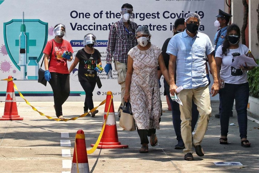 कोरोना वायरस: देश में एक दिन के भीतर आए 43,733 नए मामले, 47,240 लोग हुए डिस्चार्ज, रिकवरी रेट में इजाफा