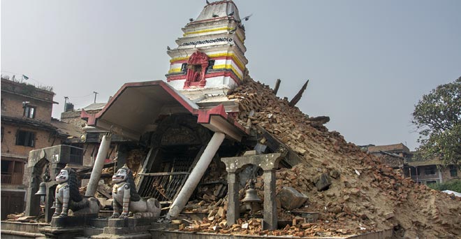 नेपालः  भूकंप के बाद अब सिर्फ यादें