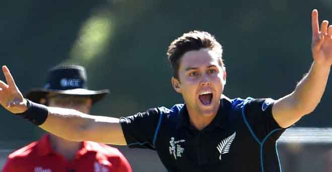 न्यूजीलैंड के बोल्ट तीसरे टेस्ट मैच से बाहर