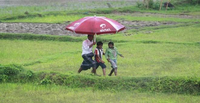 मानसून की चाल हुई तेज ओडिशा, छत्तीसगढ़, मध्य प्रदेश और महाराष्ट्र में बारिश का अनुमान