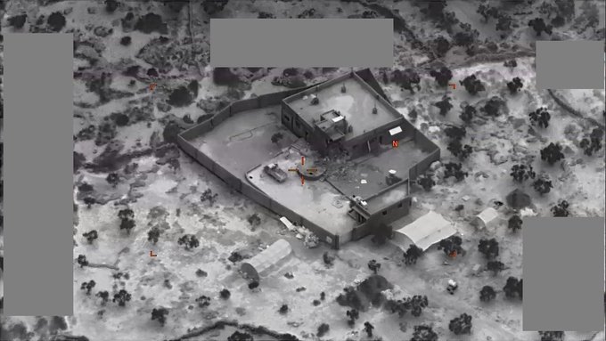अमेरिका ने जारी किया बगदादी के ऑपरेशन का वीडियो, ठिकाने पर रेड करते दिखे यूएस कमांडो