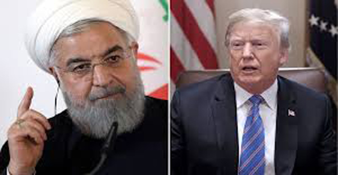राष्ट्रपति ट्रंप ने कहा, ‘ईरान पर अभी तक के सबसे कड़े प्रतिबंध लगा रहा है अमेरिका’