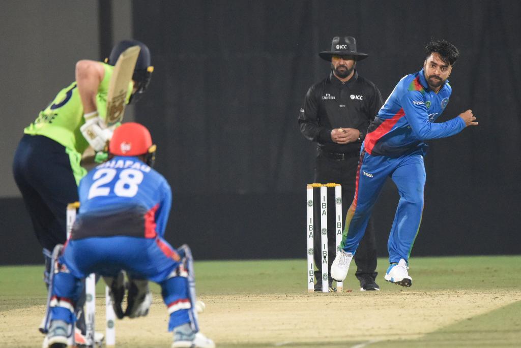 राशिद खान बने टी-20 इंटरनेशनल में चार गेंदों में चार विकेट लेने वाले पहले गेंदबाज