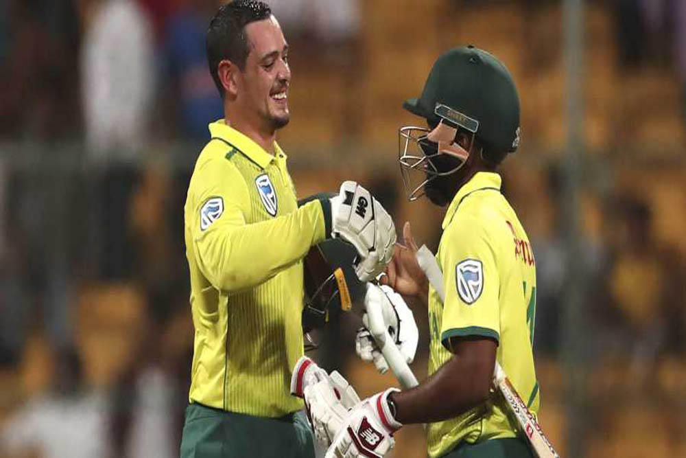 दक्षिण अफ्रीका ने तीसरे टी-20 मुकाबले में भारत को हराकर सीरीज की ड्रॉ, डीकॉक रहे हीरो