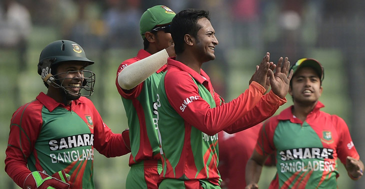 बांग्लादेश ने हासिल किया रिकार्ड लक्ष्य