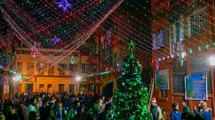 उत्तराखंड: हिंदुओं की भीड़ ने क्रिसमस समारोह में किया हंगामा, 'धर्मांतरण' के आरोप में पादरी पर हमला