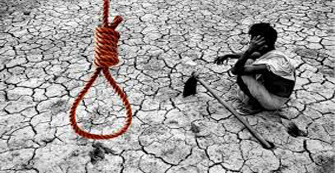उत्तर प्रदेश में शामली के किसान ने की आत्महत्या