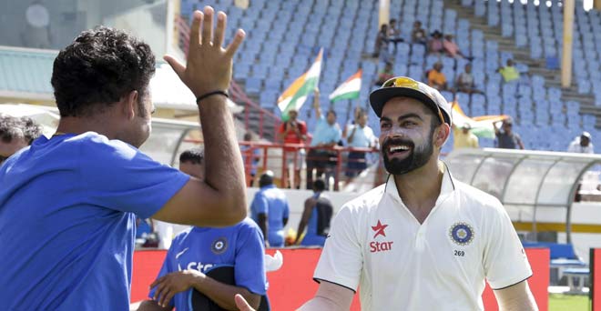 तीसरा टेस्ट भारत 237 रन से जीता