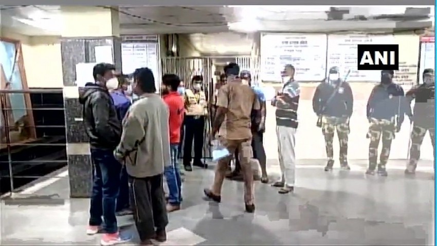 महाराष्ट्र अस्पताल अग्निकांड: दंपत्ति ने अपनी चौथी संतान भी खोई, बयां किया दर्द