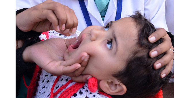 गुजरात में बच्चों को पोलियो की एक्सपायर्ड दवा पिला रही सरकारः कांग्रेस