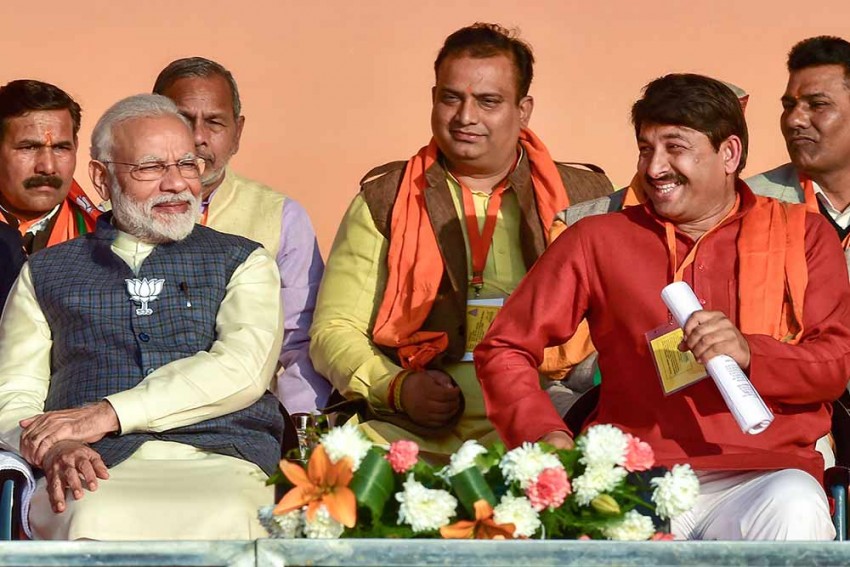 दिल्ली चुनाव परिणाम के बाद भी आखिर क्यों भाजपा हिंदुत्व का साथ नहीं छोड़ेगी