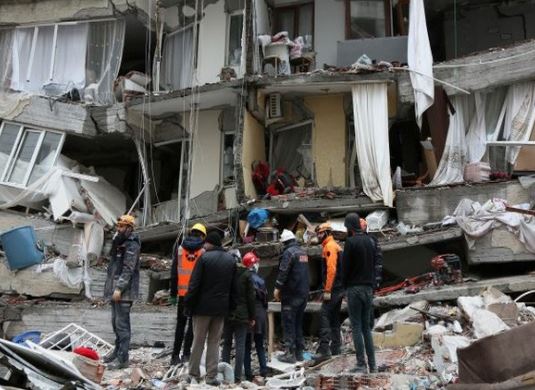 कुदरत का कहर जारी….तुर्की में आया 5वां भूकंप, मरने वालों की संख्या बढ़कर 5 हजार हुई