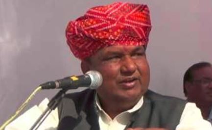 राजस्थान: अलवर के मुंडावाड़ से भाजपा विधायक धर्मपाल चौधरी का निधन