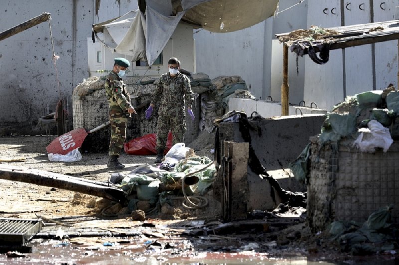 अफगानिस्तान के बाजार में कार बम हमले में बच्चों सहित 23 नागरिक मारे गए