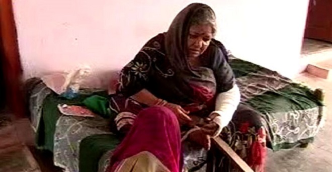 80 साल की बुजुर्ग महिला का आरोप, किसान आंदोलन से कोई लेना-देना नहीं फिर भी पुलिस ने की पिटाई