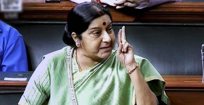 विदेश मंत्री सुषमा स्वराज ने कहा, परिपक्व कूटनीति से सुलझाया डोकलाम विवाद
