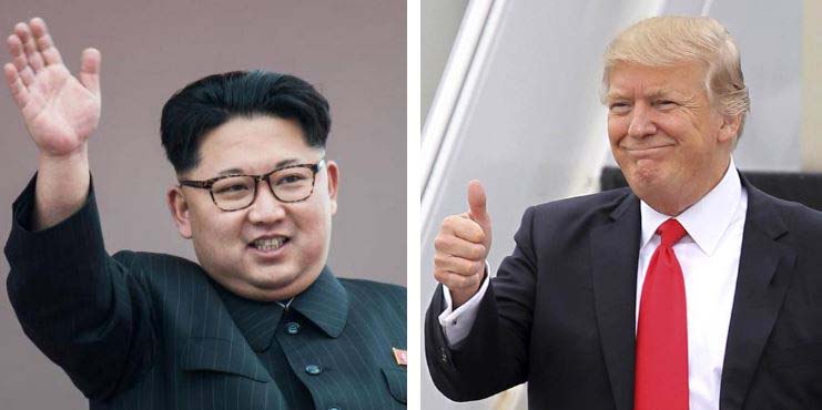 उत्तर कोरियाई नेता किम जोंग के मिलने की पेशकश को राष्ट्रपति ट्रंप ने स्वीकारा
