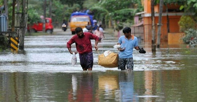 बाढ़ प्रभावित राज्यों के लिए केंद्र ने 5,908.56 करोड़ की सहायता राशि मंजूर की, सूची में पंजाब का नाम नहीं