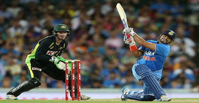 तीसरे टी20 में आस्ट्रेलिया को हराकर भारत ने किया क्लीनस्वीप