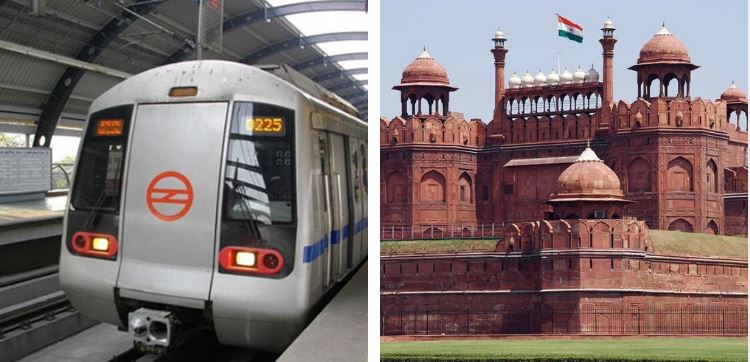 अब मेट्रो कराएगी दिल्ली की विरासत का दीदार