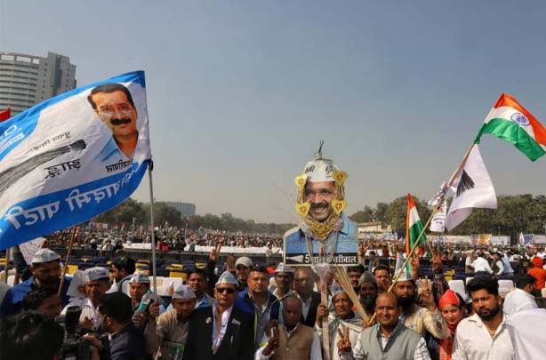 दिल्ली MCD उपचुनाव: 4 सीटों पर AAP की जीत, एक कांग्रेस के खाते में, भाजपा का सूपड़ा साफ