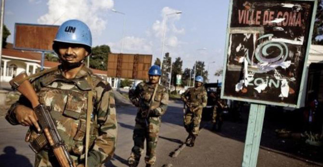 कांगो में हुए विस्फोट में 32 भारतीय शांतिरक्षक सैनिक घायल