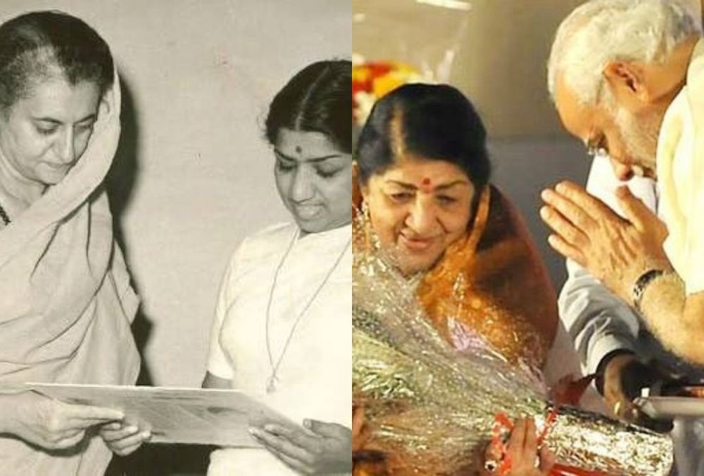 इंदिरा गांधी के काफिले को धीमा कराने वाली, नेहरू से लेकर पीएम मोदी तक रह चुके हैं मुरीद, ऐसी थी लता दीदी की शख्सियत