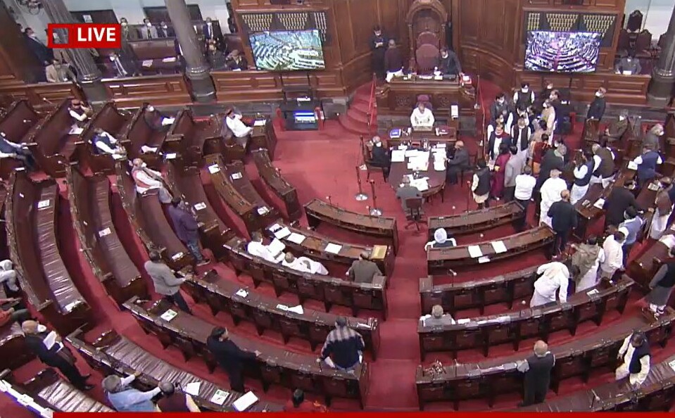संसद में किसान आंदोलन की चर्चा, कांग्रेस की मांग- 26 जनवरी पर हुई हिंसा की जांच न्यायालय से हो