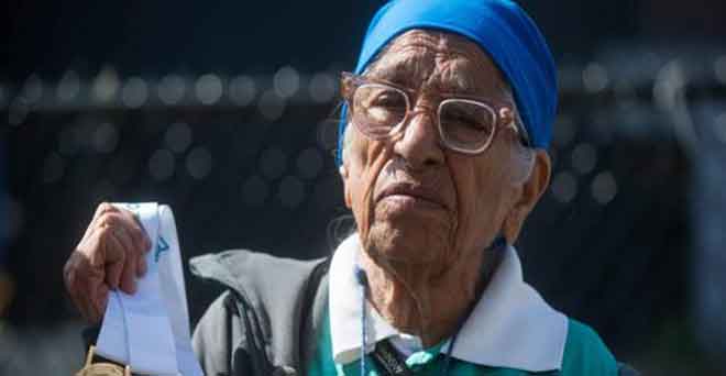 उम्र 101 साल, नाम मन कौर, जीता फर्राटा दौड़ में स्वर्ण