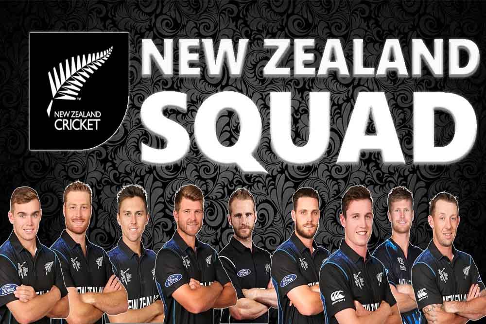 न्यूजीलैंड की विश्व कप टीम घोषित, ऐसा करने वाला पहला देश