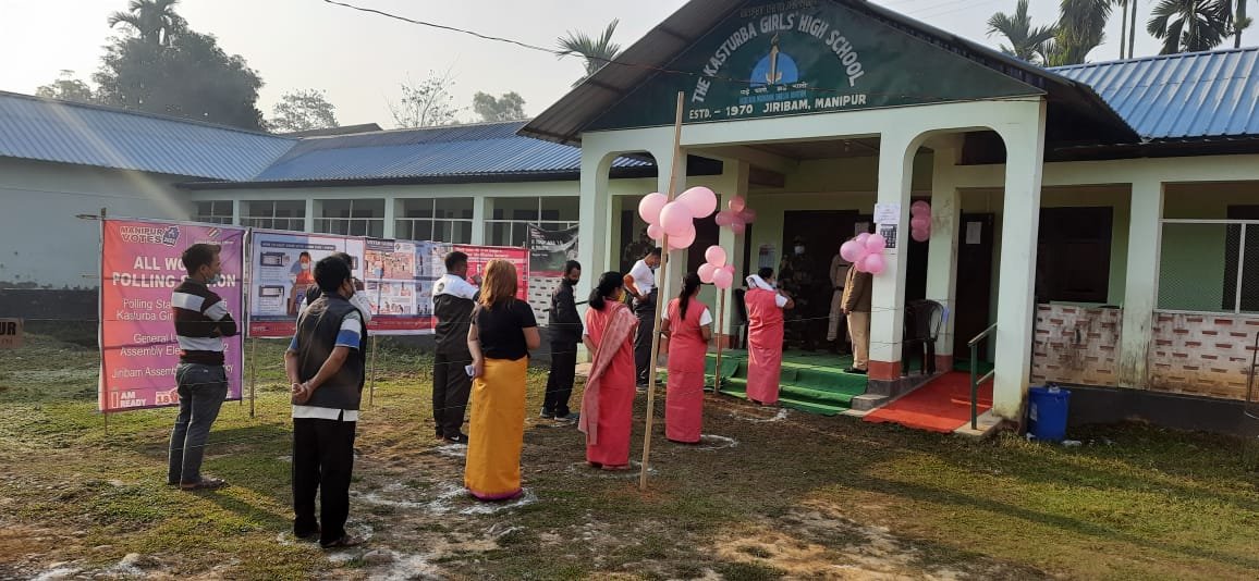 विधानसभा चुनाव: मणिपुर में आखिरी चरण का मतदान जारी, दोपहर 1 बजे तक 47.16% मतदान
