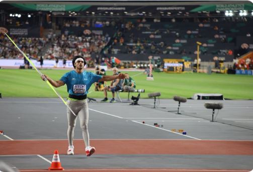 नीरज चोपड़ा का दावा, विश्व एथलेटिक्स चैंपियनशिप 2027 की मेजबानी के लिए बोली लगाएगा भारत