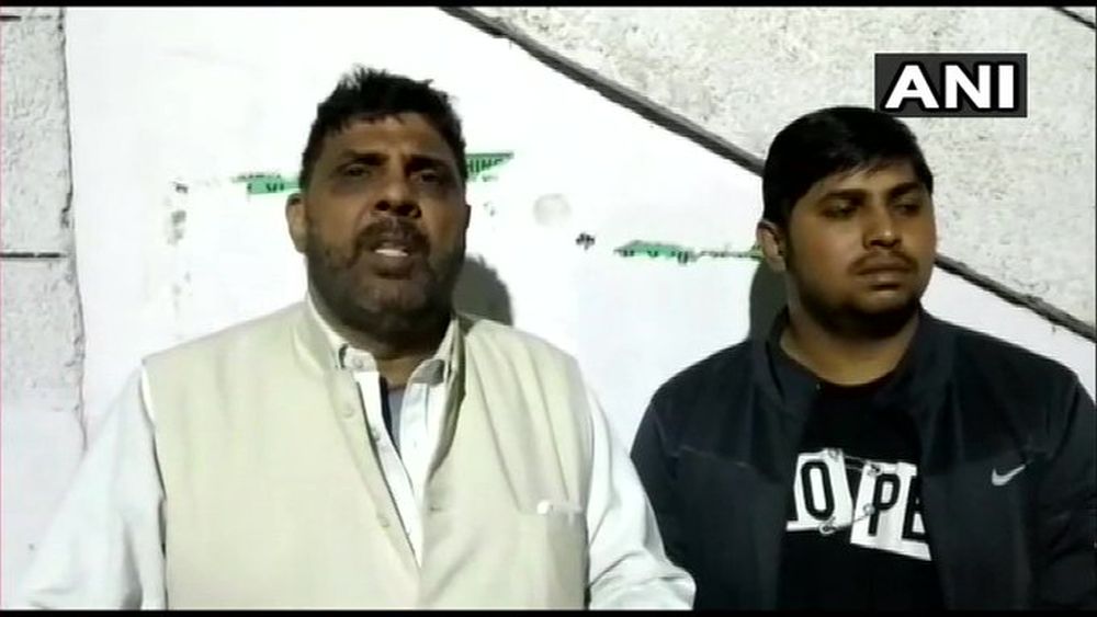 शाहीन बाग: हमलावर के परिवार ने कहा- पुलिस का दावा गलत, AAP से कोई संबंध नहीं