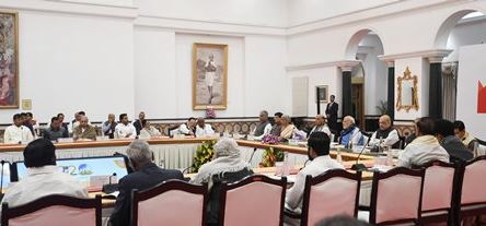 संसद के मानसून सत्र से पहले सरकार ने 19 जुलाई को सर्वदलीय बैठक बुलाई
