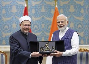 प्रधानमंत्री मोदी ने मिस्र के मुफ्ती-ए-आजम से मुलाकात की, भारत-मिस्र संबंधों पर की चर्चा