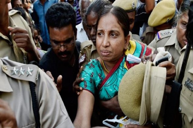 राजीव गांधी हत्याकांड मामले में उम्रकैद की सजा काट रही नलिनी को मिली एक महीने की पेरोल