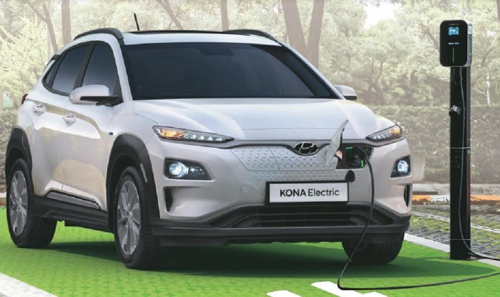 भारत में लॉन्च हुई इलेक्ट्रिक कार हुंडई कोना, सिंगल चार्ज पर 452 किमी का माइलेज
