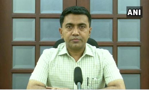 मुख्यमंत्री सावंत का दावा- गोवा में 90 फीसदी अपराधों को प्रवासी मजदूरों ने अंजाम दिया