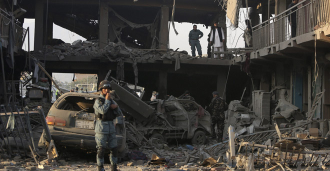काबुल में दो आत्मघाती हमले, 35 की मौत
