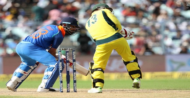 स्पिनर कुलदीप ने दिखाया दम, रोमांचक मैच में भारत ने ऑस्ट्रेलिया को 50 रनों से हराया