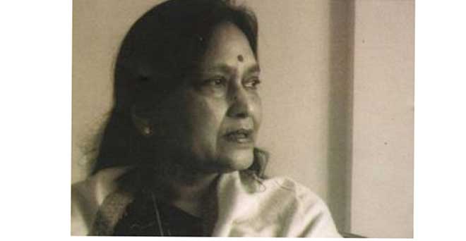 साहित्यकार सुनीता जैन का निधन