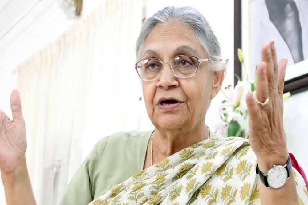 शीला दीक्षित का ऐलान, दिल्ली में नहीं होगा आप-कांग्रेस गठबंधन