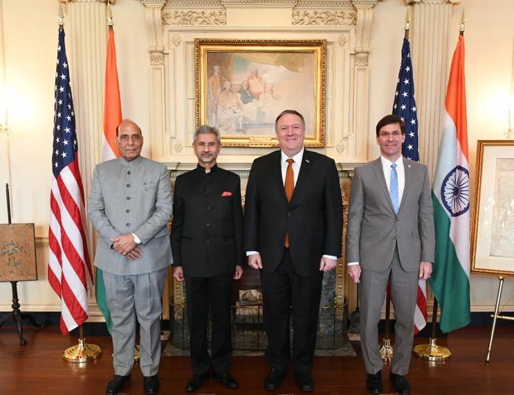 चीन तनाव के बीच अमेरिकी विदेश मंत्री पोम्पिओ और रक्षा मंत्री का अगले हफ्ते भारत दौरा, 2+2 वार्ता में होंगे शामिल