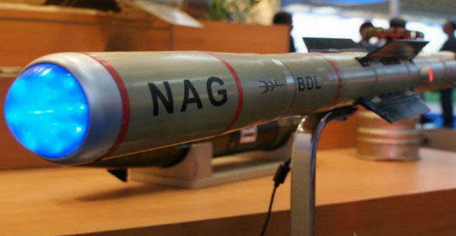 नाग मिसाइल का सफल परीक्षण, जानिए क्या हैं खूबियां