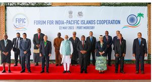 प्रधानमंत्री मोदी ने प्रशांत द्वीपीय देशों से कहा: भारत आपकी प्राथमिकताओं का सम्मान करता है