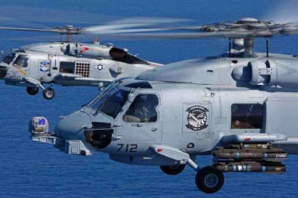 भारत को जल्द मिलेंगे 24 MH 60 रोमियो सी हॉक हेलीकॉप्टर, अमेरिका ने दी मंजूरी