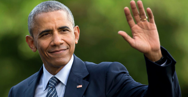 ओबामा ने विदाई से पहले दिया संदेश : सब ठीक होगा