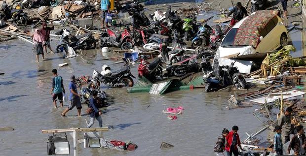 इंडोनेशिया की आपदा में अभी भी 1,000 से ज्यादा लोगों के लापता होने की आशंका: अधिकारी