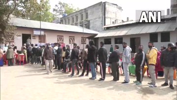 मणिपुर चुनाव के पहले चरण में हिंसा; दोपहर तीन बजे तक 67.53 फीसदी मतदान